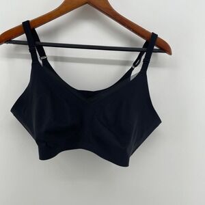 HONEYLOVE  Bra LWBR0302 Black Crossover Wireless Comfort Unpadded